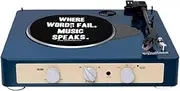 Gadhouse Brad MKII Record Player - Navy