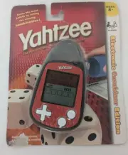 2011 YAHTZEE HANDHELD ELECTRONIC DICE GAME 1734 - CLIP ON CARABINER EDITION
