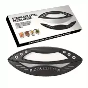 Multi functional Pizza Knife Cutter Slicer Stainless Steel Kitchen Tool Accessor