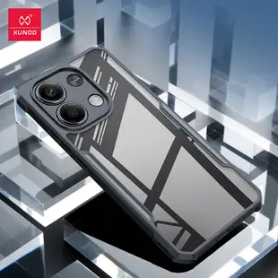 訊迪Redmi Note 13 4g Xundd Case 安全氣囊防震軟邊防指紋手機保護殼