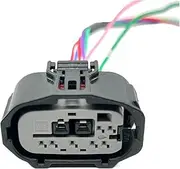 9-pin Automotive Gearbox Gear Switch Electronic Connector Wiring Harness Suitable for 90980-12A23(5 Pcs)