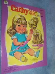 1975 Whitman- Cathy Quick Curl Paper Doll #1998