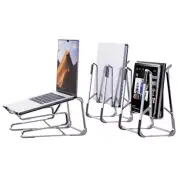Laptop Stand for DeskErgonomic Aluminum Laptop Holder for NotebookDetachable ...
