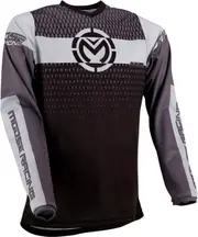 [Moose Offroad] Moose Racing Qualifier, jersey , color: Black/Grey , size: S