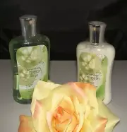 BATH & BODY WORKS CUCUMBER MELON 2 PC BATH & BODY SET