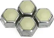 MAX COOL 4pcs Steering Lock Stop Bolt Cap Caps Nuts Suitable for Nissan Navara D22 4x4 4WD Replaces #40039-2S610 400392S610