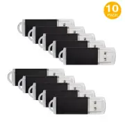 10X 8GB Memory Stick USB Stick 2.0 Flash Drive Thumb Pen USB Disk For Computer