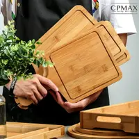 在飛比找樂天市場購物網優惠-CPMAX 楠竹木8寸9寸披薩托盤 圓形方形烘培托盤 手柄實