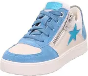 [Superfit] Girls' Stella Trainers, Light Blue White 8400, 39 EU