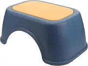 Yardwe Non-Slip Boys and Girls Shower Stool Bathroom Step Stool Boys and Girls