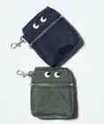 UNIQLO x ANYA HINDMARCH collabo 2025 polyester Packable Bag Kahki/Navy set of 2