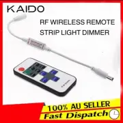 For DC 5-24V LED Strip Light RFWireless Remote Switch ControllerDimmer