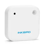 Inkbird Smart Thermometer, Freezer Wireless Thermometer Bluetooth White