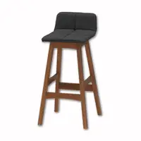 在飛比找蝦皮商城優惠-實木材質 霍爾 吧椅 吧台椅 商空椅 咖啡廳 餐椅 兩種高度