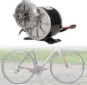 SustVita 12V 250W Gear Reduction Motor, High Torque Brushed DC Motor with 9 Tooth Sprocket for E Cycle Conversion Kit