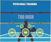 Generic Wall Dink Pad, Pickleball Training Poster Mat, Pickleball Practice Pad for Walls, for Gym