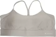 Columbia Women's Cross Back Bra Low Support 1 Pack Grey XX-Large XXL 2XL NEW NWT