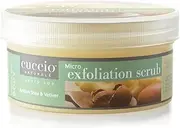 Cuccio Micro Exfoliation Scrub, Sugarcane and Bamboo Powder, 16 Ounce