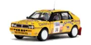 1/43 Vitesse 42411 L/E Lancia Delta Integrale 1990 RAC Rally #14 Eklund & Bohlin