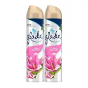 Glade Spray Floral Blossom Air Freshener, 300ml (Pack of 2)