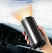 Car Portable Auto Vehicle Heater Defroster 12 Volt Heating Winter Travel Fan (for: Fiat)