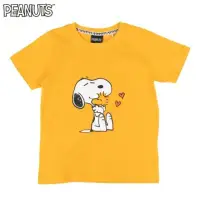 在飛比找環球Online優惠-【PEANUTS】史努比喜愛胡士托童短袖圓領T-S (120