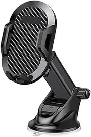 Vacuum Phone Mount,Vacuum Mount Phone Holder | Multifunctional Cradle Grip for Truck Windshield Window Vehicle Navigation Driving