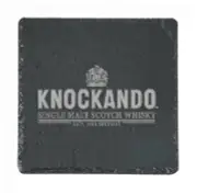 KNOCKANDO Whiskey Slate Coaster