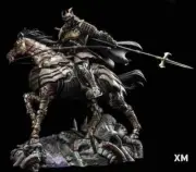 Batman Samurai on horse Sculpture Statue Model Kit Unpainted/Unassembled