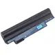 ACER Aspire One D260 360 Gateway Lt23 AL10A13, AL10A31 筆電電池-6芯-黑色