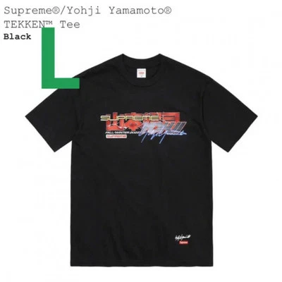 supreme yohji yamamoto TEKKEN Tee L size