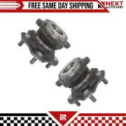 New Rear Pre-Pressed Wheel Bearing & Hub Assembly Pair For 03-09 Nissan Infiniti