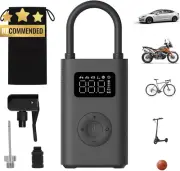 Portable Electric Air Compressor 150 PSI Cordless Tire Inflator Digital Display
