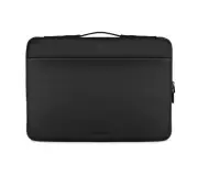 Sandmarc Leather Edition - Macbook Pro / Air Case (Bag) 14" / 13" - Black