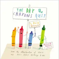 在飛比找蝦皮商城優惠-The Day the Crayons Quit (平裝本)