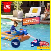 Ultimate Water Battle Inflatable Tank with Water Gun for Kids Fun Pool Toy Play