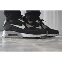 在飛比找蝦皮購物優惠-NIKE AIR MAX 90 ESSENTIAL 皮革 黑