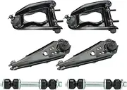 Front Suspension Kit Control Arm with Ball Joint Sway Bar Stabilizer Link Compatible with 1964-1965 Ford Falcon 1965-1966 Mustang Ranchero Mercury Comet