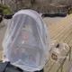 ins韓風嬰兒車蚊帳全罩式通用刺繡紗布手推車擋風透氣防蚊防風罩 交換禮物
