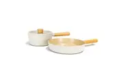Neoflam Fika 28cm Fry pans and 18cm Sauce pan