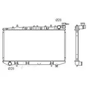 Protex Radiator - RADN172