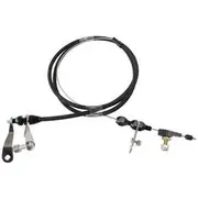 Aeroflow Kickdown Cable C6 Black Finish - AF72-7001BLK