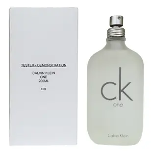 KatyShop✨ Calvin Klein 卡文克萊 CK ONE/BE 100/200ml/TESTER 可選