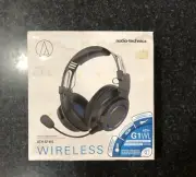 Audio Technica ATH-G1WL Wireless Gaming Headset: NEW but Missing Charging Cable