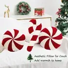 Plush Living Room Sofa Cushions Soft Winter Pillow Christmas