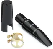 Otto Link BOLR-8# Tone Edge Hard Rubber Baritone Saxophone Mouthpiece - 8*