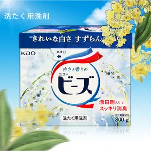 日本Kao 酵素洗衣粉(純淨玲蘭) 800g 大樹