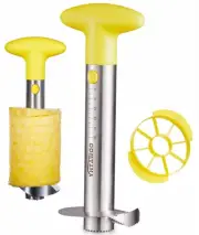Pineapple Cutter and Corer, Pineapple Corer and Slicer Tool,[Reinforced sharp...