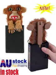 Prank Monkey Toy,Surprise Prank Monkey Toy,Pet Pranksters,Pop Up Monkey Prank ZV