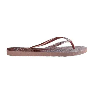 Havaianas 哈瓦仕 拖鞋 夾腳拖 水鑽 漸層 番紅花 Slim Prism 4146128-3544W